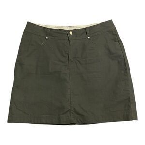 Lee Natural Fit Women’s Casual Skort – Size 12 Medium